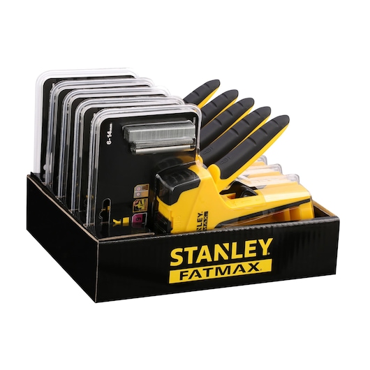Agrafeuse & Cloueuse Stanley Tr 400 Corps Abs Fatmax - Agrafeuses et  cloueuses à main - Achat & prix