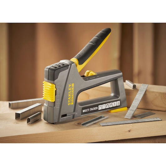 STANLEY® FATMAX® 6-in1  Multi Tacker with Staples