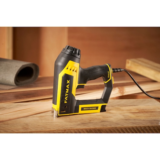 STANLEY® FATMAX®  5-in-1 Multi-Purpose Electric Stapler and Brad Nailer