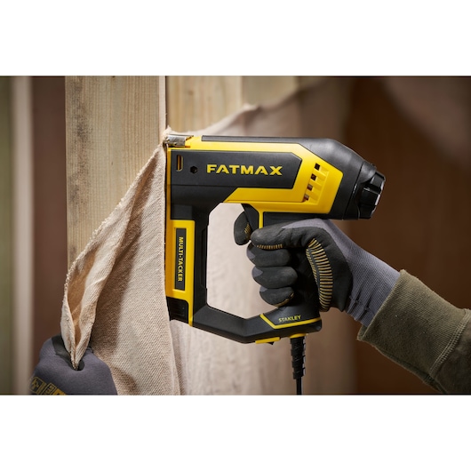 STANLEY® FATMAX®  5-in-1 Multi-Purpose Electric Stapler and Brad Nailer