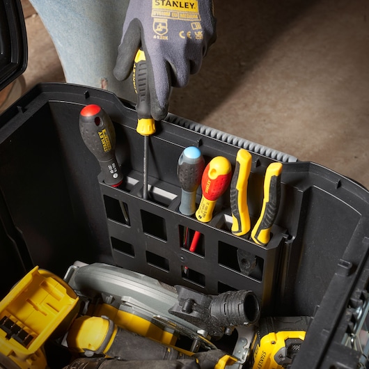 STANLEY® FATMAX® 88 Litre Mid-Size Mobile Job Chest