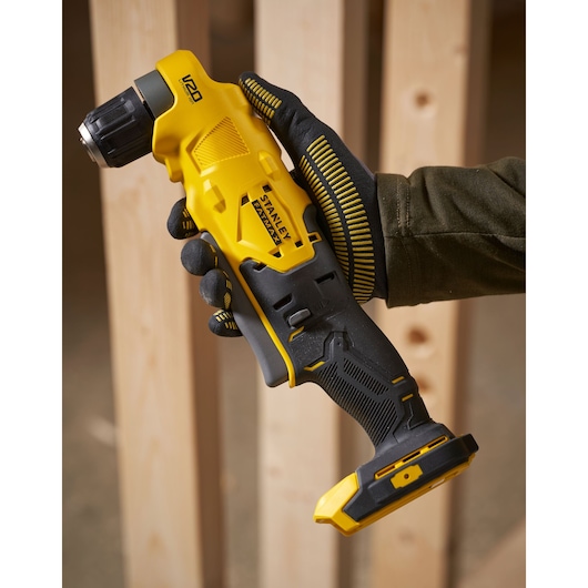 18V STANLEY FATMAX V20 Cordless Right Angle Drill