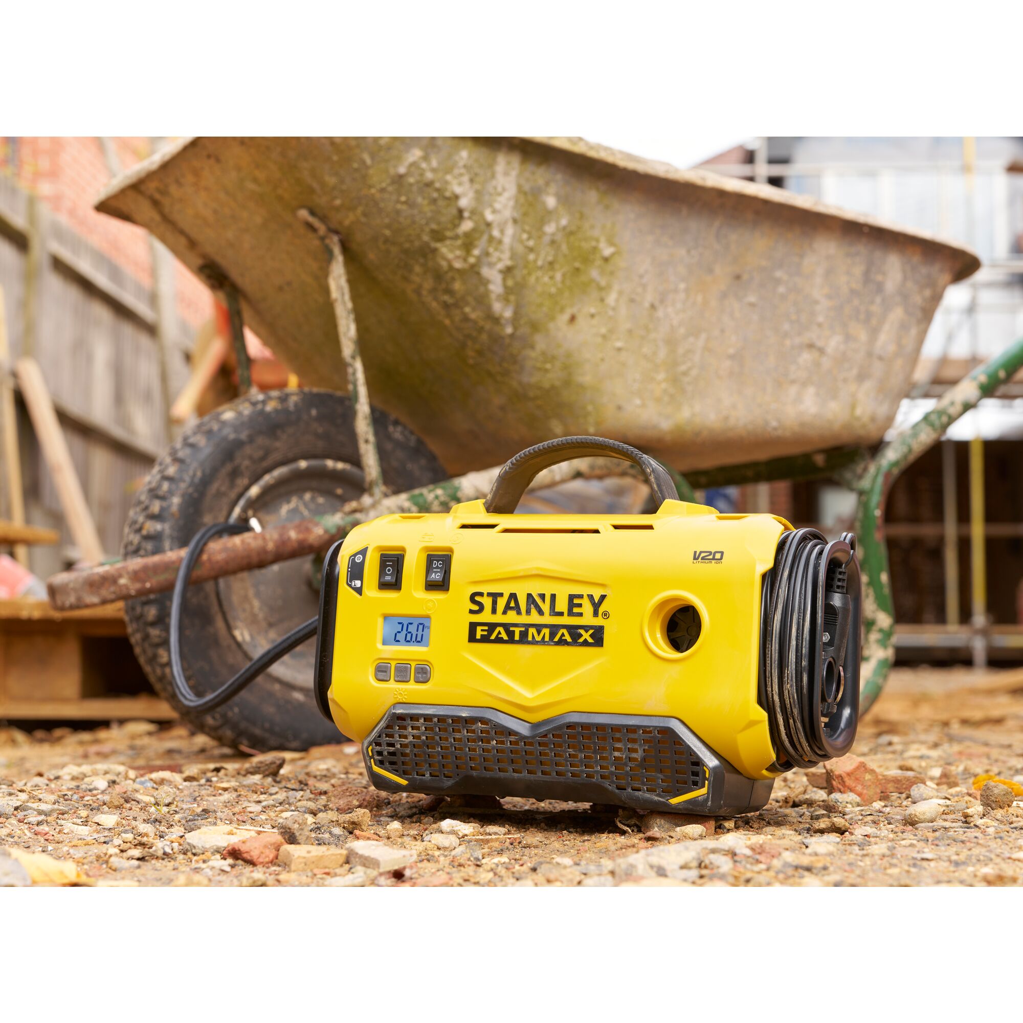 Stanley on sale fatmax 12v