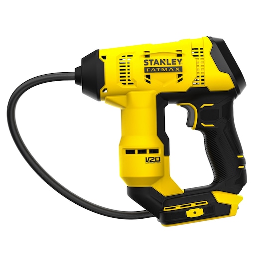 18V STANLEY® FATMAX® V20 Cordless Compact High Pressure Inflator (Tool Only)