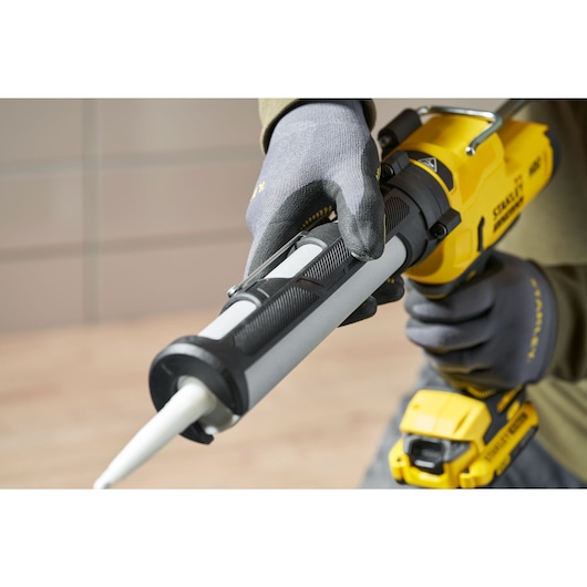 18V STANLEY® FATMAX® V20 Cordless Caulk Gun (Tool Only)