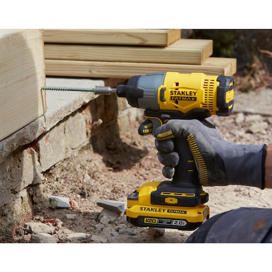 18V STANLEY® FATMAX® V20 Cordless 2 Piece Combo Kit