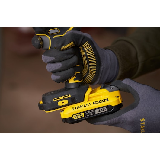 18V STANLEY® FATMAX® V20 Brushless One-Handed Reciprocating Saw