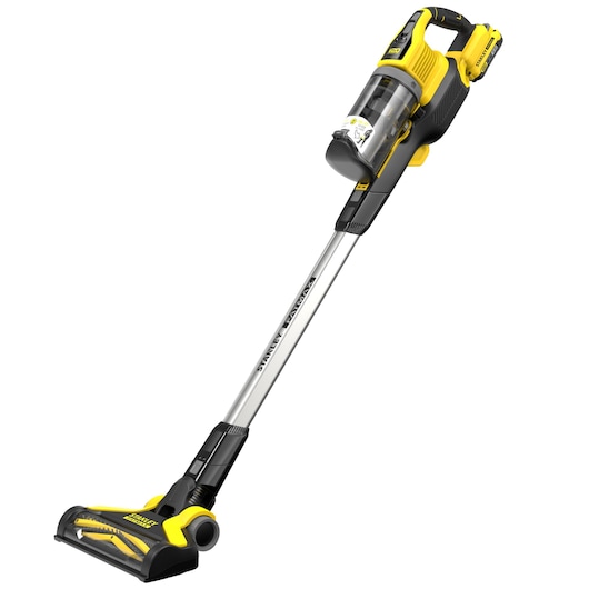 18V STANLEY FATMAX V20 Cordless Stick Vacuum with 1 x 2.0Ah Lithium Ion Battery