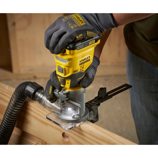 18V STANLEY FATMAX V20 CORDLESS FIXED BASE ROUTER