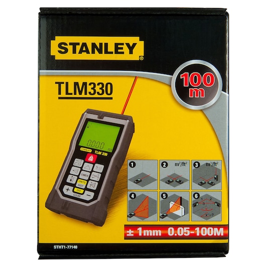 Stanley - Télémètre Laser TLM99 30m - STHT1-77138 - Outils de mesure  électroportatif - Achat & prix