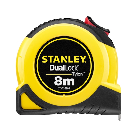 STANLEY® Tylon™ DualLock™ 8M (25mm wide) Tape Measure