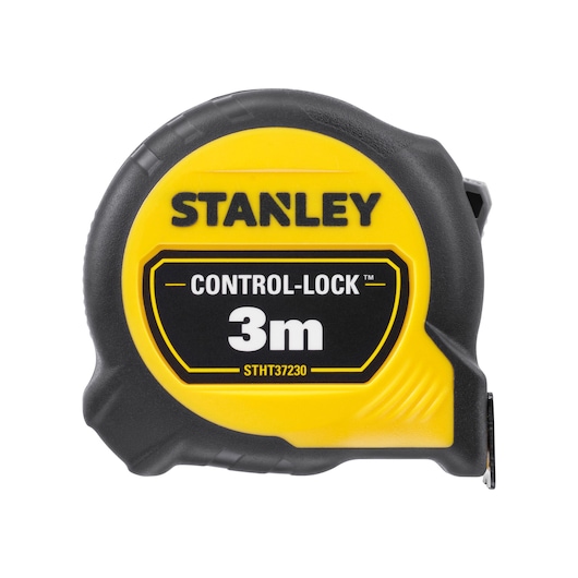 Mètre ruban tylon dual lock STANLEY STHT36803-0 5 m x 19 mm