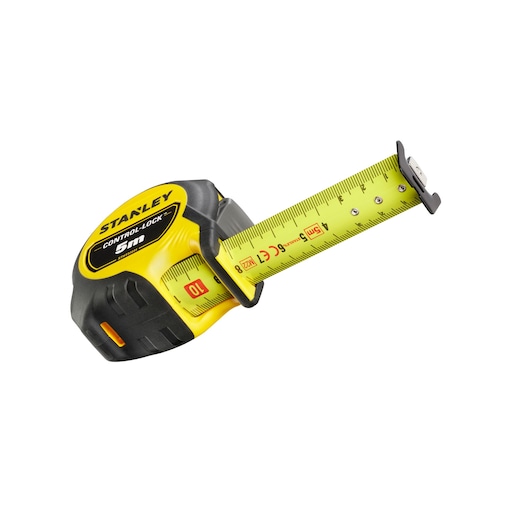 STANLEY Control lock tape measure