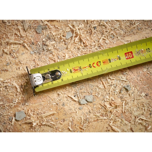 Mètre ruban STANLEY - 5 m x 25 mm - Outillage et bacs à bec