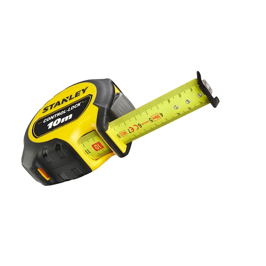 STANLEY Control lock tape measure