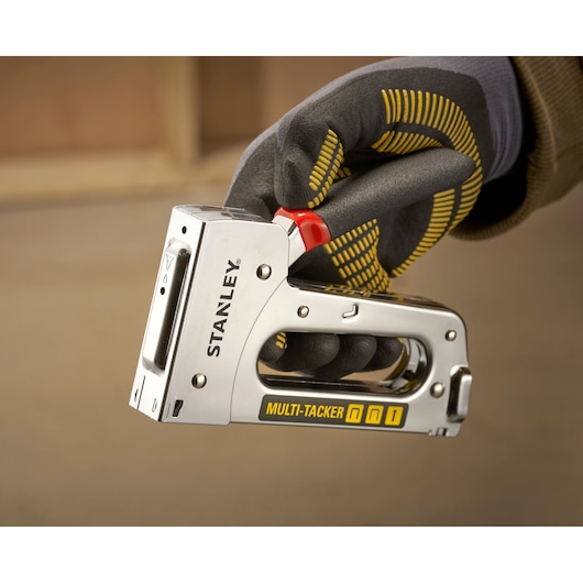 STANLEY® 3-in-1 Multi Tacker with Staples