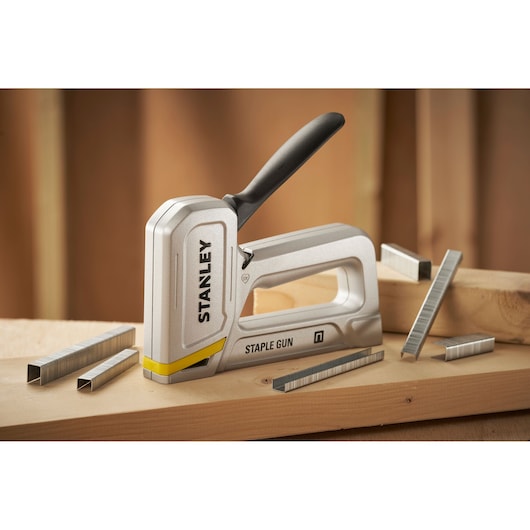 STANLEY® Aluminium  Staple Gun