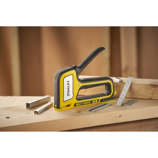 STANLEY® 2-in-1 Multi Tacker