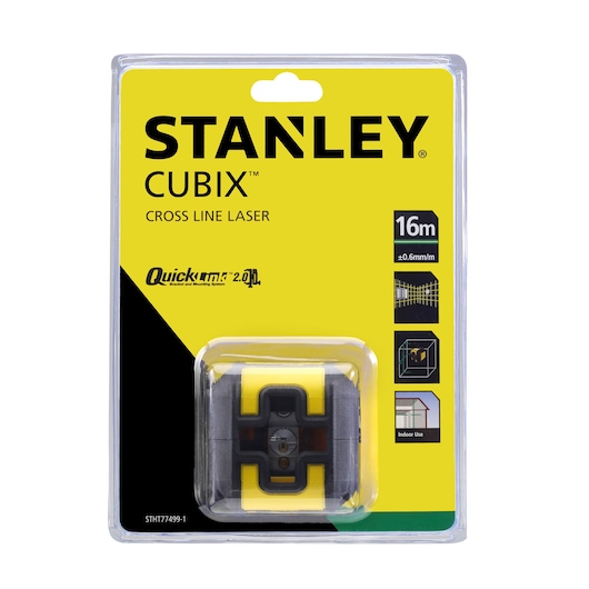 STANLEY Niveau laser croix cubix STANLEY pas cher 