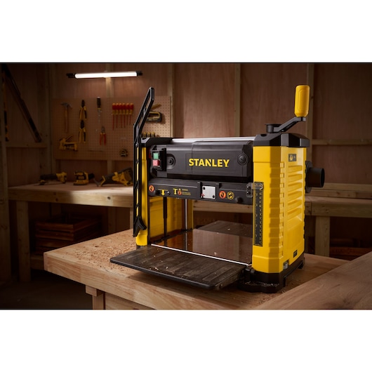 STANLEY® 1800W AC Corded Thickness Planer 