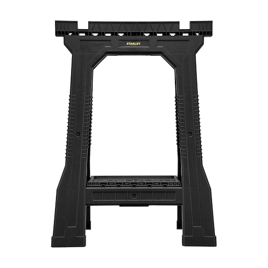 STANLEY JUNIOR SAWHORSE- PAIR/ STANLEY Folding Sawhorse (Pair), 362kg Max. Capacity