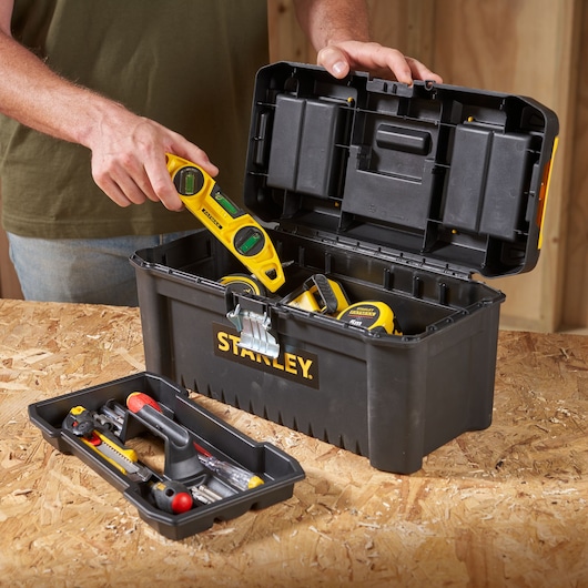 Boîte à outils en plastique Stanley 40 cm