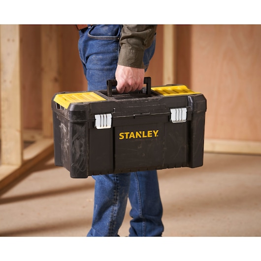 Caisse à outils plastique Stanley (STST1-75517) - Technologie Services
