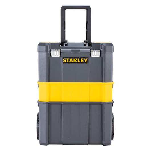 Stanley Servante à outils 50L Roulante Essential Stanley Plateau amovible  Poignée métal pas cher 